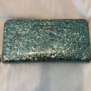 Kate Spade Glitter wallet
